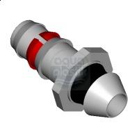 Tvarovky pro KT (0,9 - 1,3mm): Odboka pro LDPE trubky d20