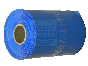 Výstražná folie LDPE 150mikronů 30cm/250m modrá
