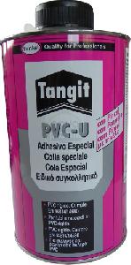 TANGIT PVC-U lepidlo 1 kg - plechovka se ttcem