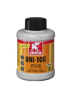 Griffon UNI-100 PVC-U lepidlo 0,5l se ttcem