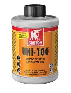 Griffon UNI-100 PVC-U lepidlo 1 l se ttcem