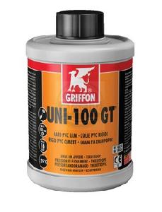 Griffon UNI-100 GT PVC-U lepidlo 1 l se ttcem