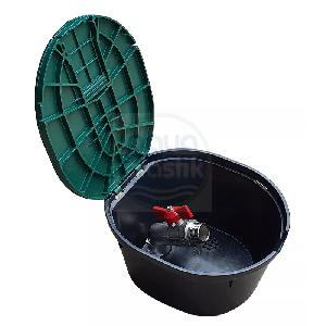 PP kruhov� �achta GARD-RAIN 15-ND pro p�ipojen� zahradn� hadice, 3/4