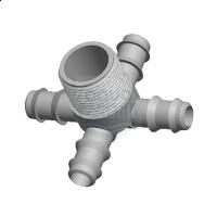 5-ti cestn rozboka d 16 x 16 x 3/4