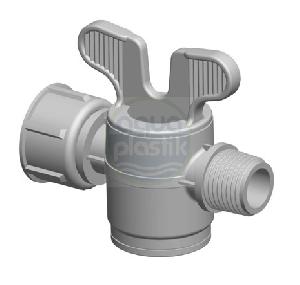 PP-B vlcov kohout EXCEL G3/4M x pevlen matice G3/4