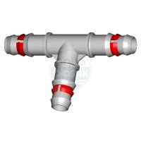 Tvarovky pro KT (0,9 - 1,3mm): T-kus 90� d16