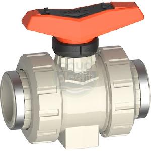 PP-H kulov� kohout 546, matice pro ukotven�, EPDM Rp2