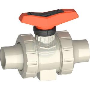 PP-H SDR17 kulov� kohout 546, EPDM, matice pro ukotven� d63