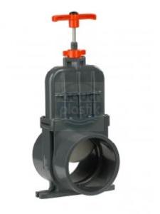 PVC-U noov oup s nerezovm noem na lepen d110 PN0,5