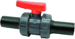 PVC-U/EPDM Kulov� kohout pr�myslov�, PE100 SDR11 konce pro elektrotvarovku d32