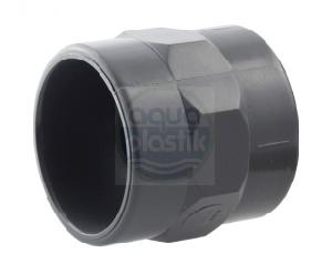 PVC-U p�echodov� spojka lepen� x vnit�n� z�vit d16 x G3/8