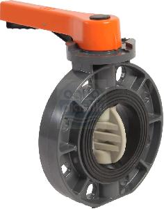 PVC-U/EPDM Uzavrac klapka s pkou d200-d225/DN200