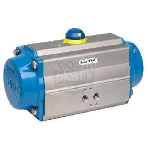 Pneumatick� pohon jedno�inn� NC AT201U S12 F07 �ty�hran 17mm diagon�ln�