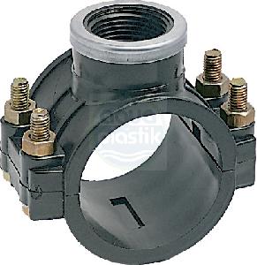 Navrtvac objmka s vztunm kroukem  a plochm tsnnm d x Rp 40 x 1