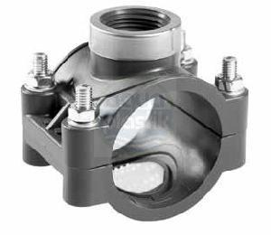 PPNO s vztunm kroukem, ploch tsnn (NBR), PN10, d x Rp 225 x 4