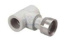 PP-R T-kus 90 plastov s pevlenou matic 20 x 3/4