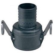 PP CAMLOCK rychlospojka s hadicovm trnem d32, tlo 1