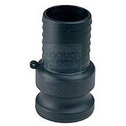 PP CAMLOCK adaptr s hadicovm trnem d25, tlo 1