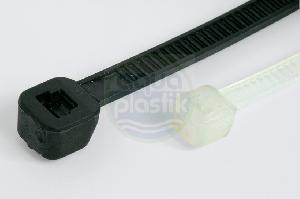 Psek plastov ZIP 4,8 x 250 ern s UV