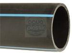 Trubka HDPE100 SDR17 PN10 125 x 7,4 / 6m