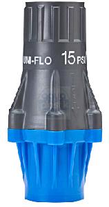 Redukn ventil in-line plastov LO-FLO 1,7bar 3/4